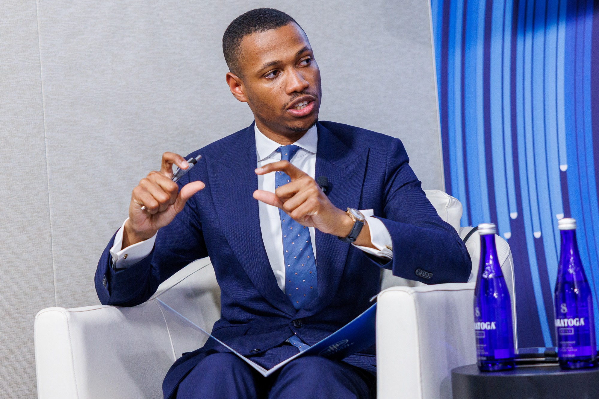Troy Duffie in a fireside chat