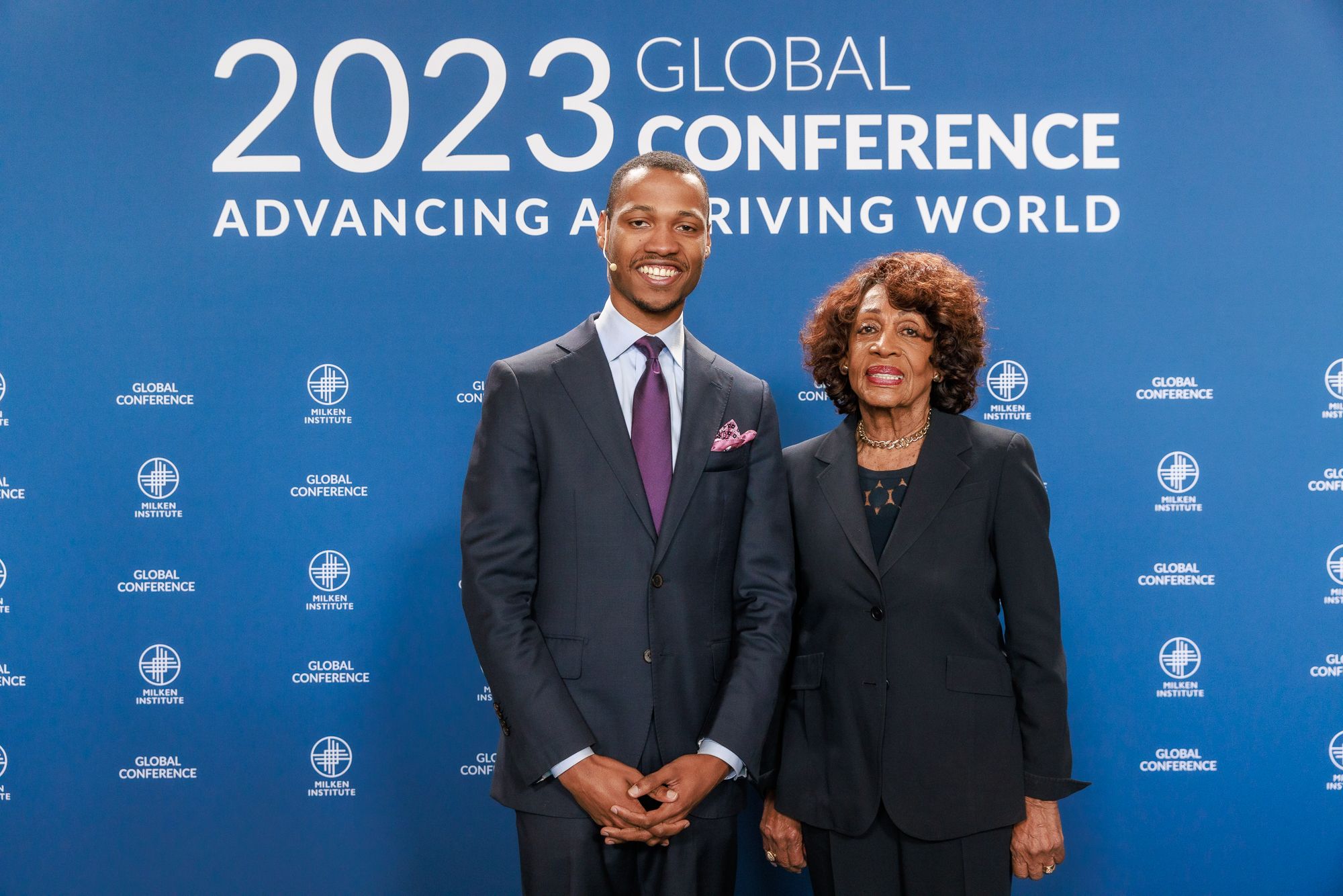 Troy Duffie at the 2023 Global Conference